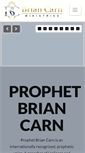 Mobile Screenshot of briancarn.com